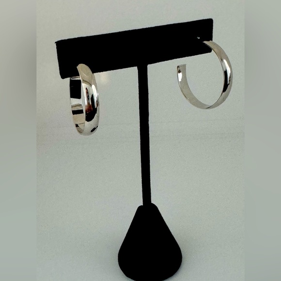 Earrings Semi precious - white rhodium - Picture 4 of 4